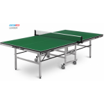 Теннисный стол тренировочный Start Line Leader 22 мм., цвет зелёный